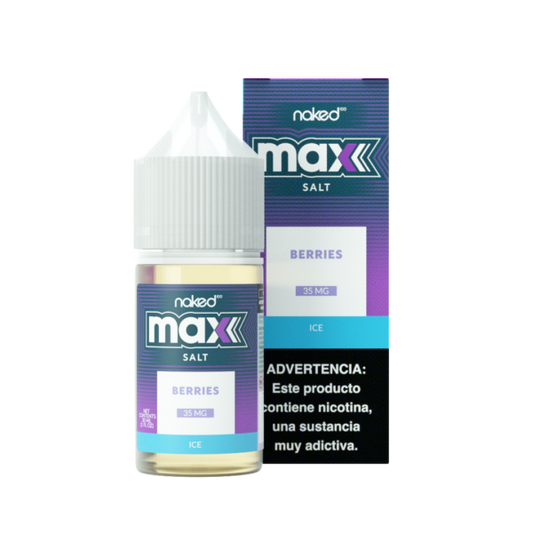 NAKED MAX SALT - BERRIES - 30ml