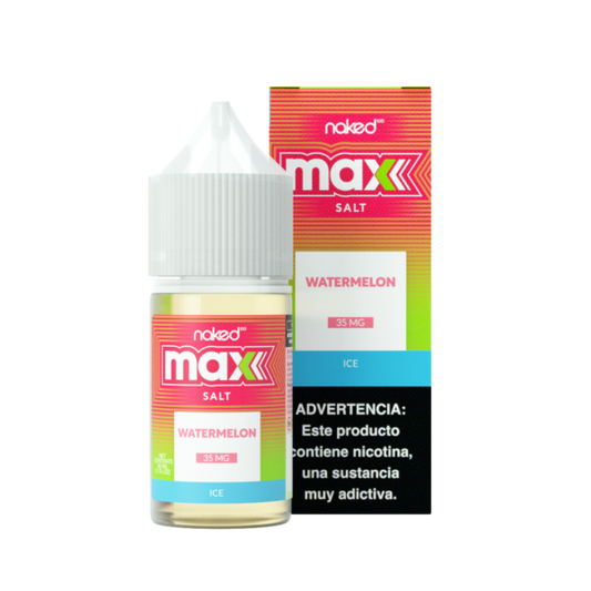 NAKED MAX SALT - WATERMELON ICE - 30ml