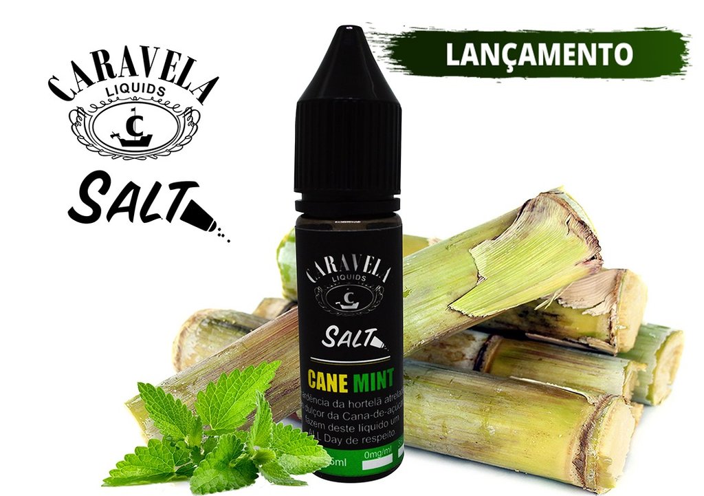 CARAVELA SALT - CANE MINT - 15ml