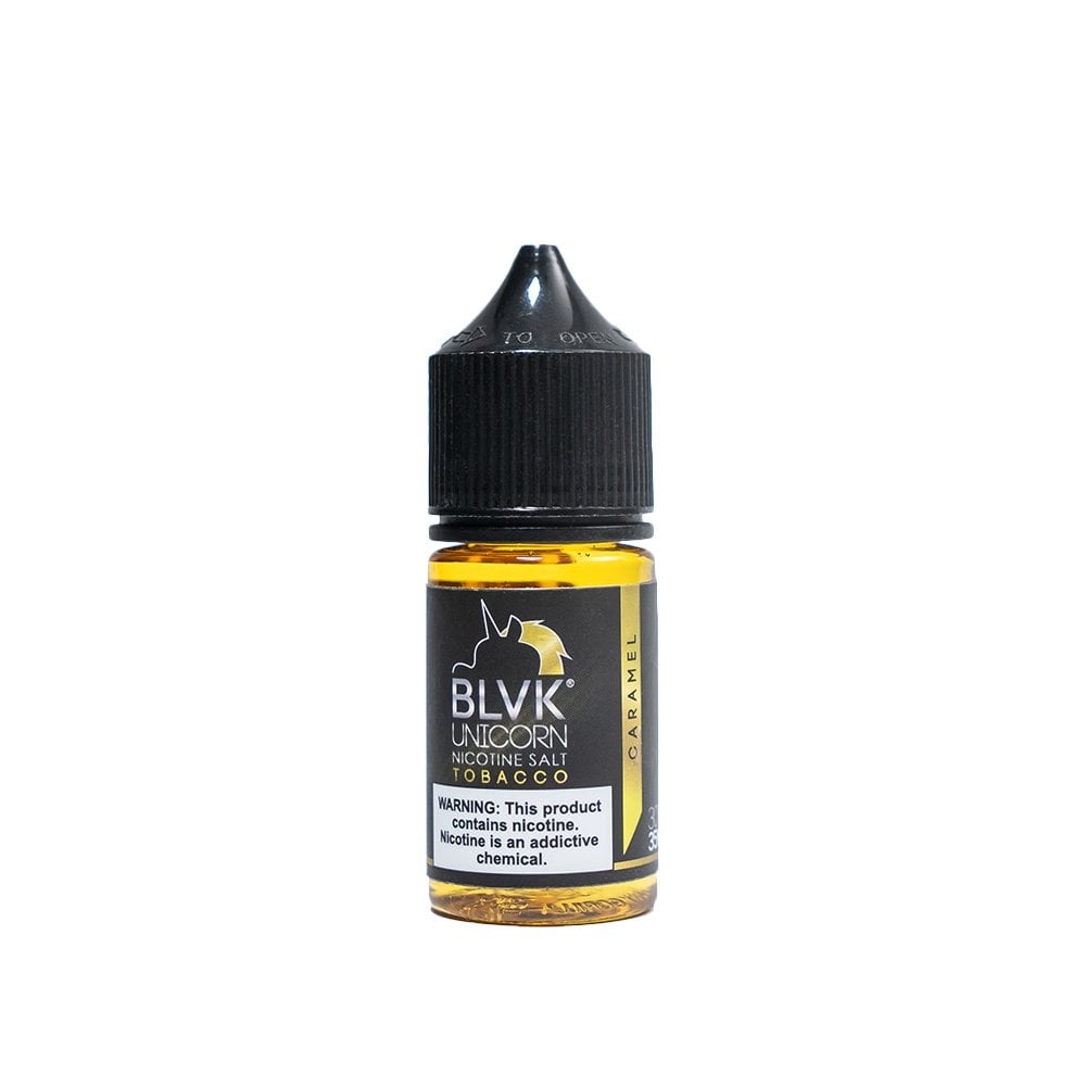 BLVK UNICORN SALT  - TOBACCO CARAMEL - 30ml