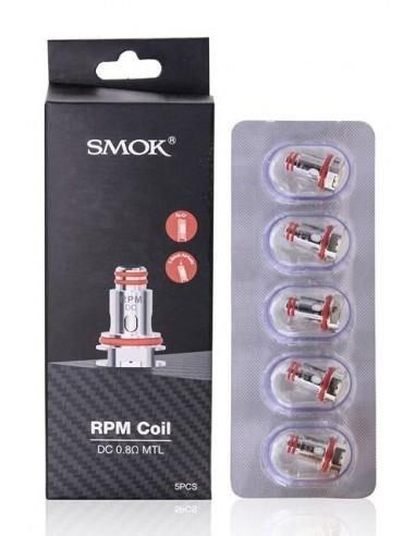 Resistência Smok Rpm DC 0.8 Ohms