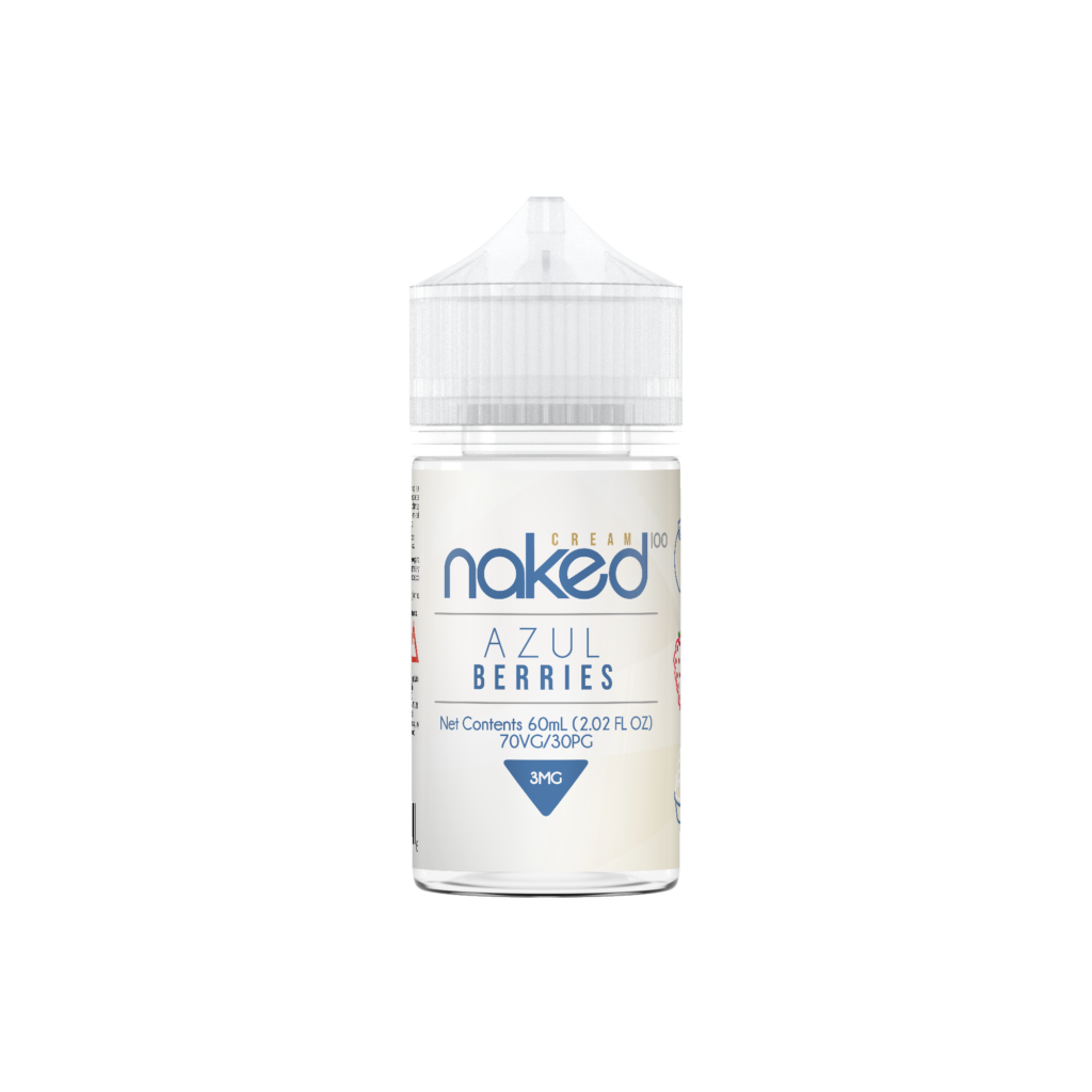 NAKED 100 - AZUL BERRIES CREAM - 60ml