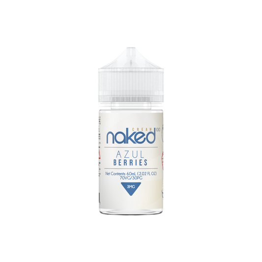 NAKED 100 - AZUL BERRIES CREAM - 60ml