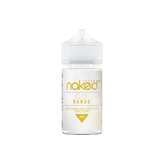 NAKED 100 - GO NANAS CREAM - 60ml