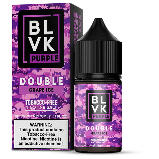 BLVK PURPLE SALT - DOUBLE GRAPE ICE - 30ml