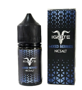 IGNITE SALT - MIXED BERRIES - 30ml