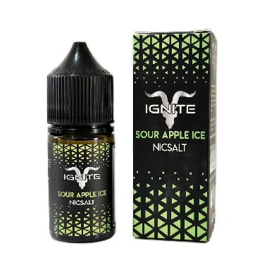 IGNITE SALT - SOUR APPLE ICE - 30ml