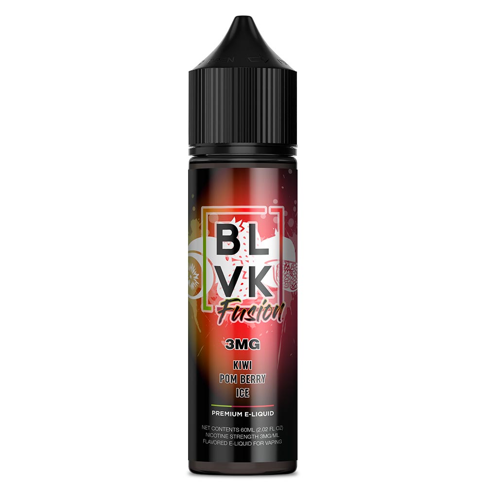 BLVK - FUSION KIWI POM BERRY ICE - 60ml