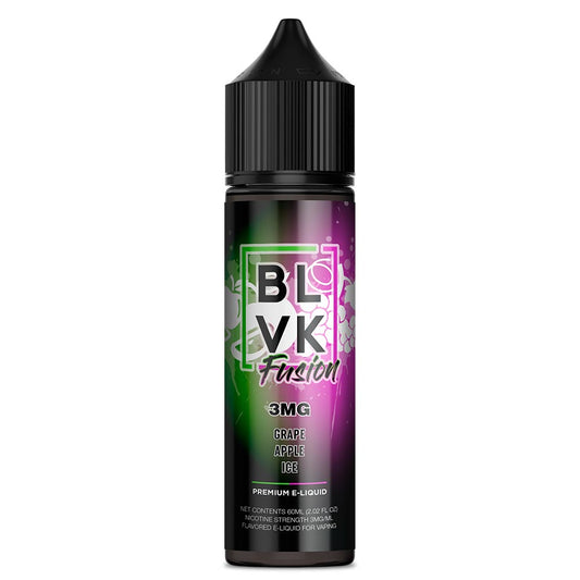 BLVK - FUSION GRAPE APPLE ICE - 60ml