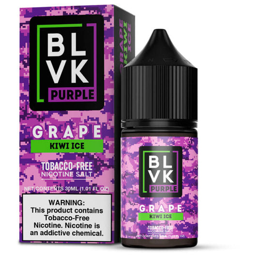 BLVK PURPLE SALT - GRAPE KIWI ICE - 30ml