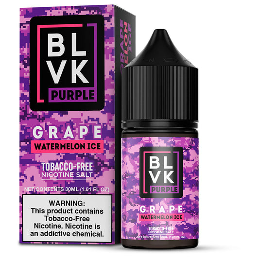 BLVK PURPLE SALT - GRAPE WATERMELON ICE - 30ml