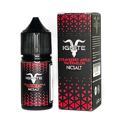 IGNITE SALT - STRAWBERRY APPLE WATERMELON - 30ml