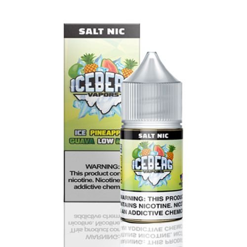 ICEBERG SALT - ICE PINEAPPLE GUAVA LOW MINT - 30ml