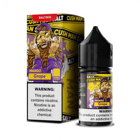 NASTY - CUSH MAN MANGO GRAPE - 60ml