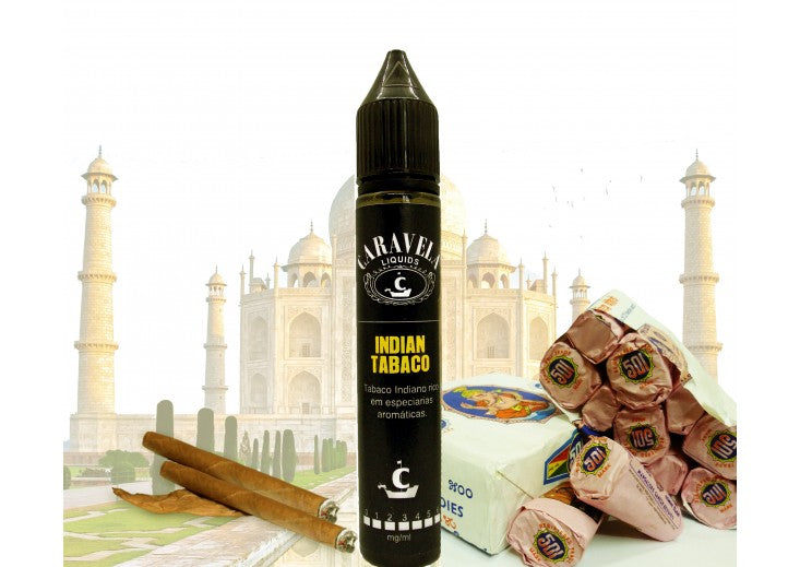 CARAVELA - INDIAN TABACO - 30ml