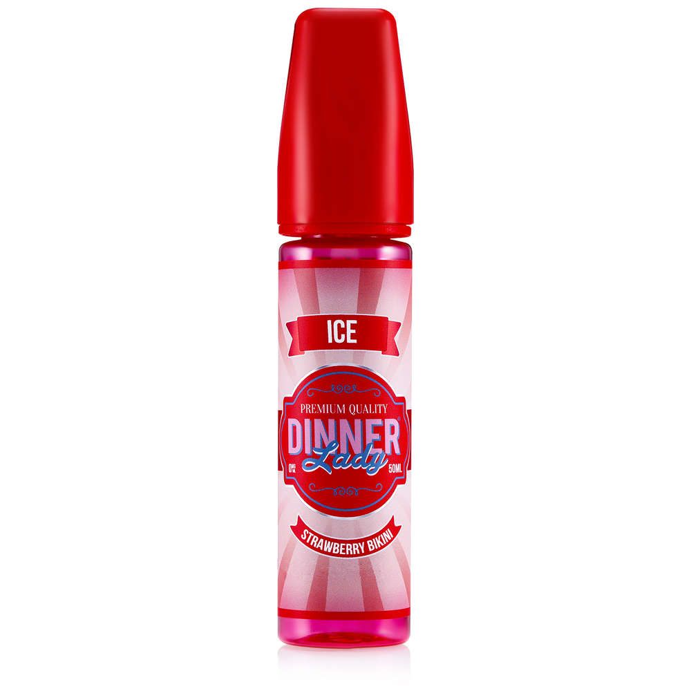 DINNER LADY - STRAWBERRY BIKINI ICE - 60ml