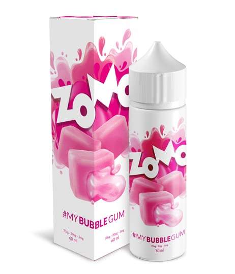 ZOMO - BUBBLE GUM - 60ml