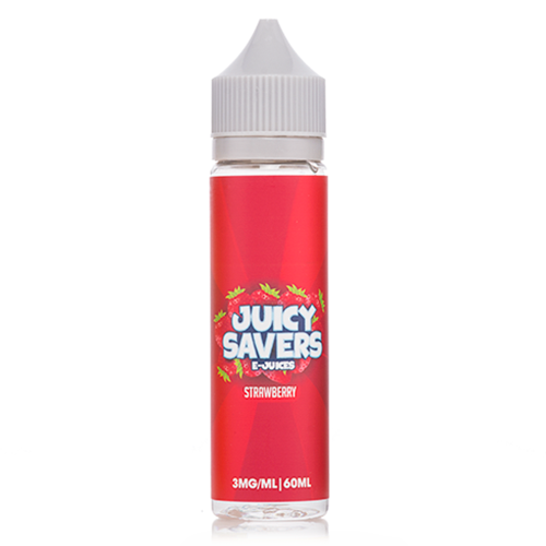 JUICY SAVERS - STRAWBERRY - 60ml