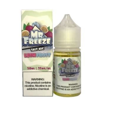 MR FREEZE SALT - LUSH FROST - 30ml