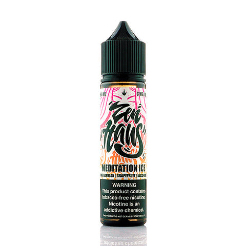 ZEN HAUS MEDITATION ICE - 60ML