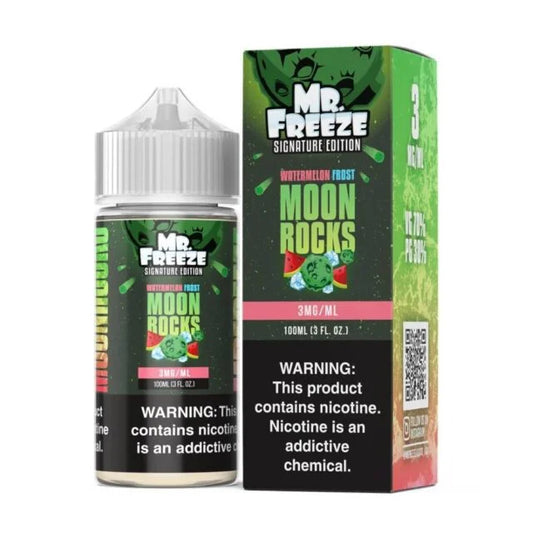 MR FREEZE - WATERMELON FROST MOON ROCKS - 100ml