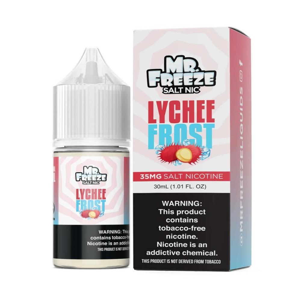 MR FREEZE SALT - LYCHEE FROST - 30ml