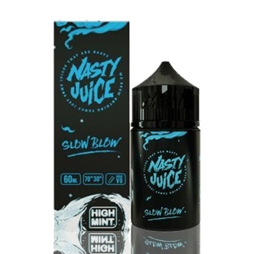 NASTY - SLOW BLOW HIGH MINT - 60ml