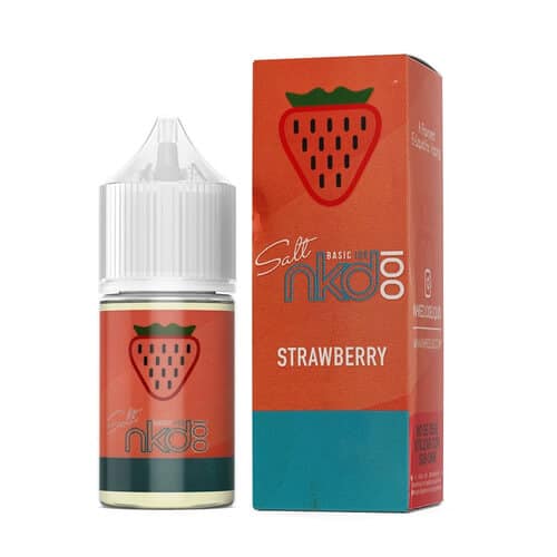 NAKED 100 SALT - STRAWBERRY BASIC ICE - 30ml