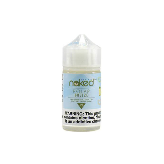 NAKED 100 - POLAR BREEZE MENTHOL - 60ml