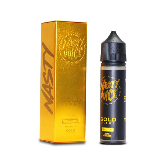 NASTY - GOLD BLEND - 60ml