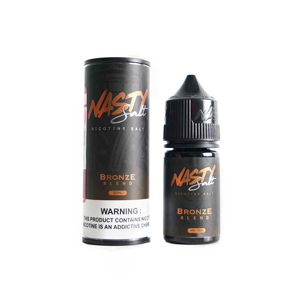 NASTY SALT - BRONZE BLEND - 30ml