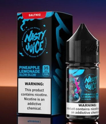 NASTY SALT - PINEAPPLE LEMONADE SLOW BLOW - 30mL