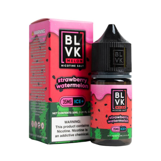 BLVK MELON SALT - STRAWBERRY WATERMELON - 30ml