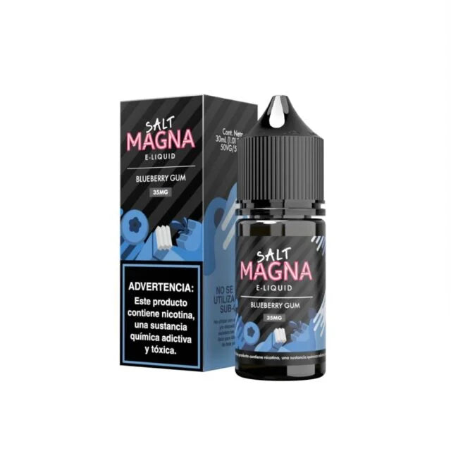 MAGNA SALT - BLUEBERRY GUM - 30ml