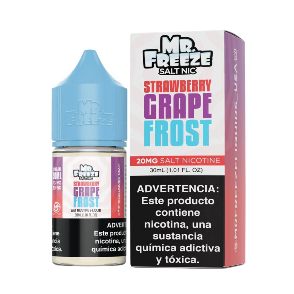 MR FREEZE SALT - STRAWBERRY GRAPE FROST - 30ml