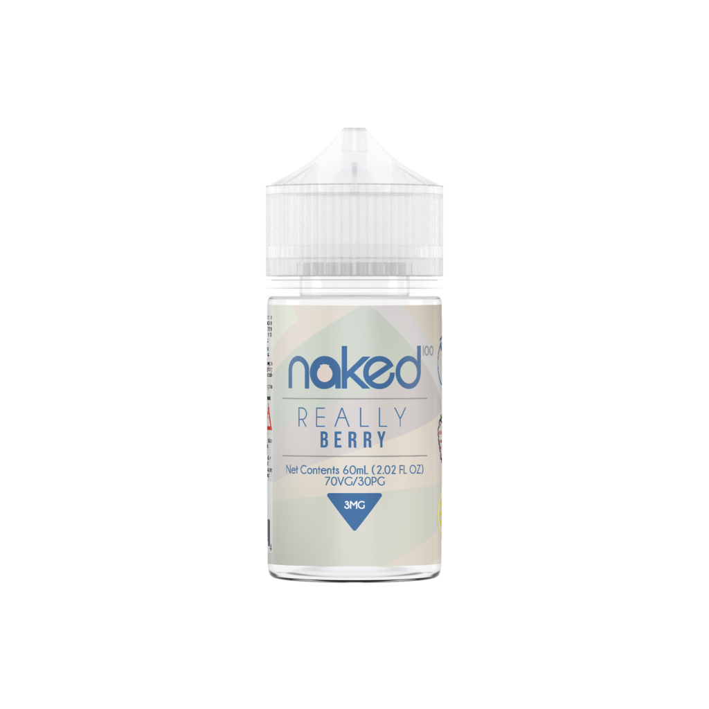 NAKED 100 - REALLY BERRY - 60ml