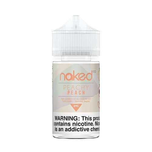 NAKED 100 - PEACHY PEACH - 60ml