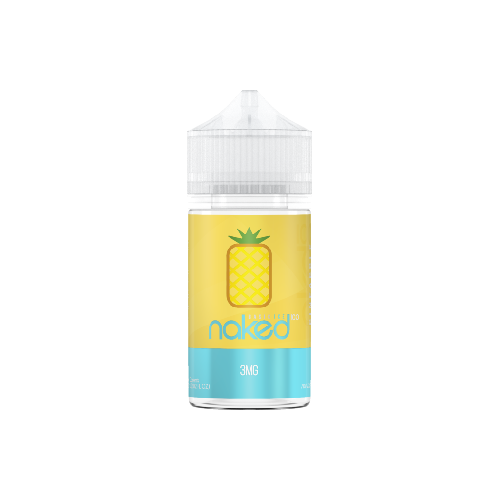 NAKED 100 - PINEAPPLE BASIC ICE - 60ml