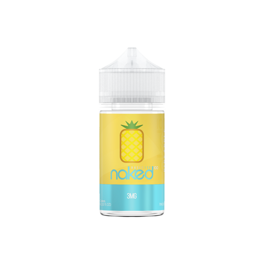 NAKED 100 - PINEAPPLE BASIC ICE - 60ml