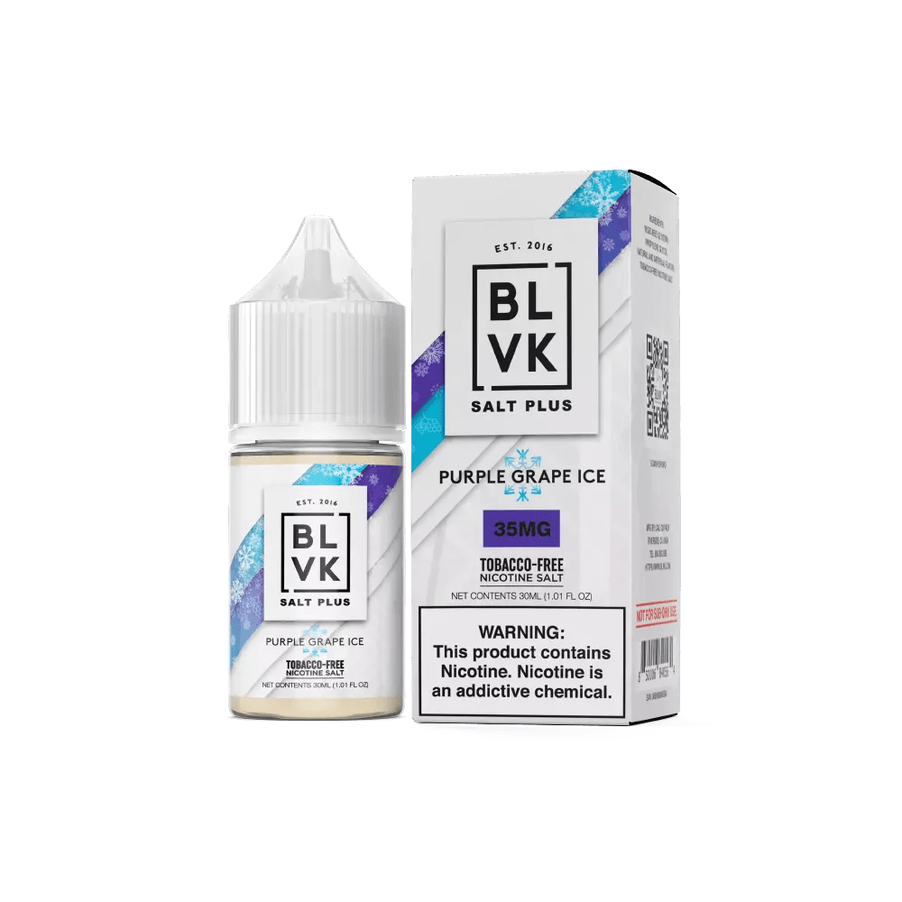 BLVK UNICORN SALT PLUS  - PURPLE GRAPE ICE - 30ml