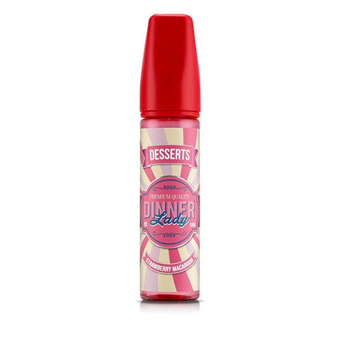 DINNER LADY - STRAWBERRY MACAROON - 60ml