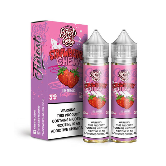 FINEST - STRAWBERRY CHEW - 60ml