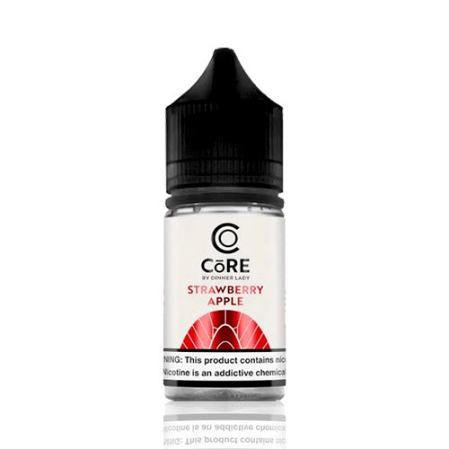 CORE BY DINNER LADY SALT -STRAWBERRY APPLE - 30ml