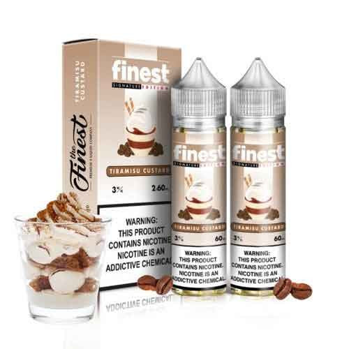 FINEST - TIRAMISU CUSTARD - 60ml