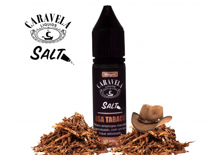 CARAVELA SALT - USA TABACO - 15ml