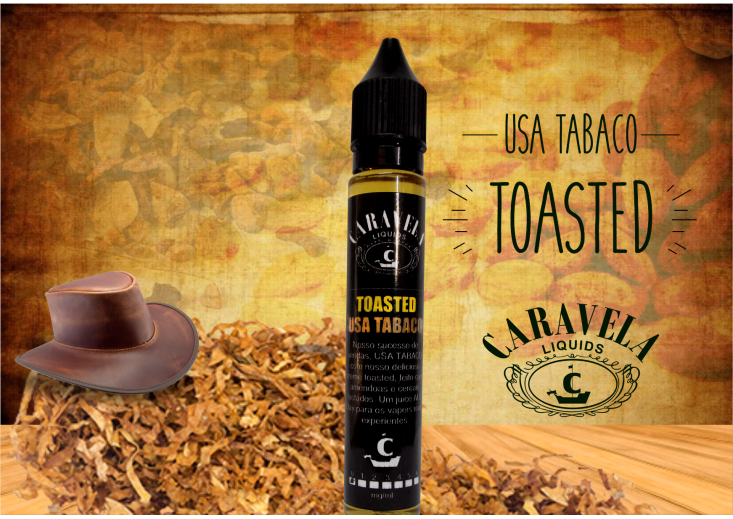 CARAVELA - TOASTED USA TABACO - 30ml