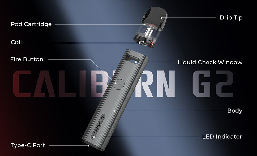 UWELL - Caliburn G2 Pod Kit