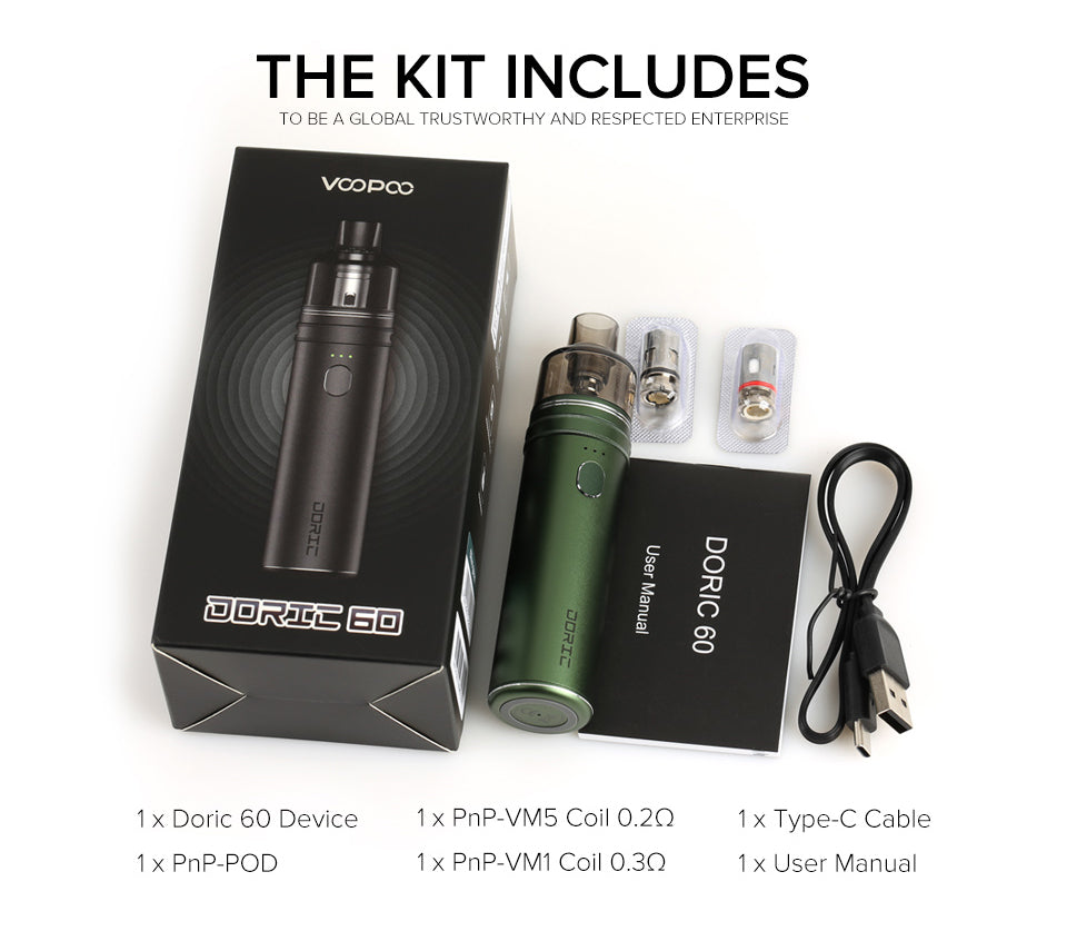 Voopoo - Doric 60 Kit