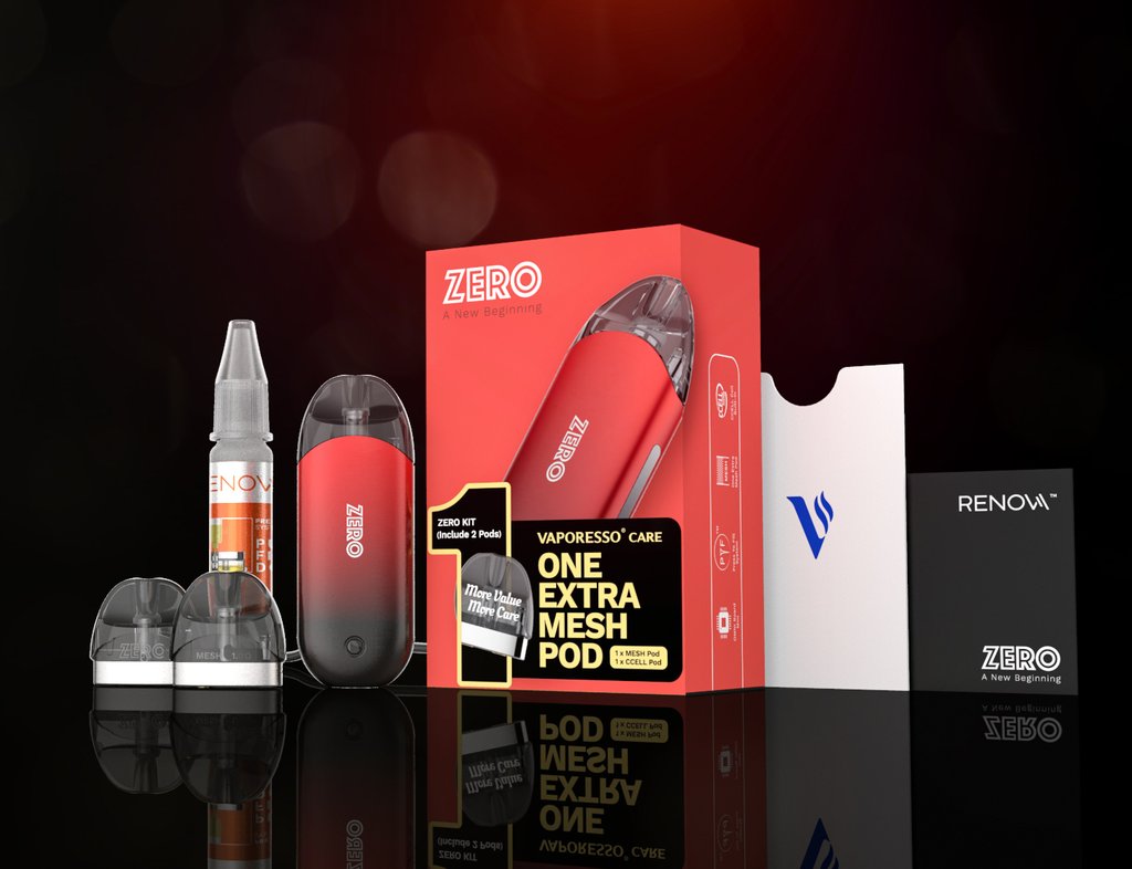 Vaporesso - Renova Zero  (Care Version with Mesh Pod)