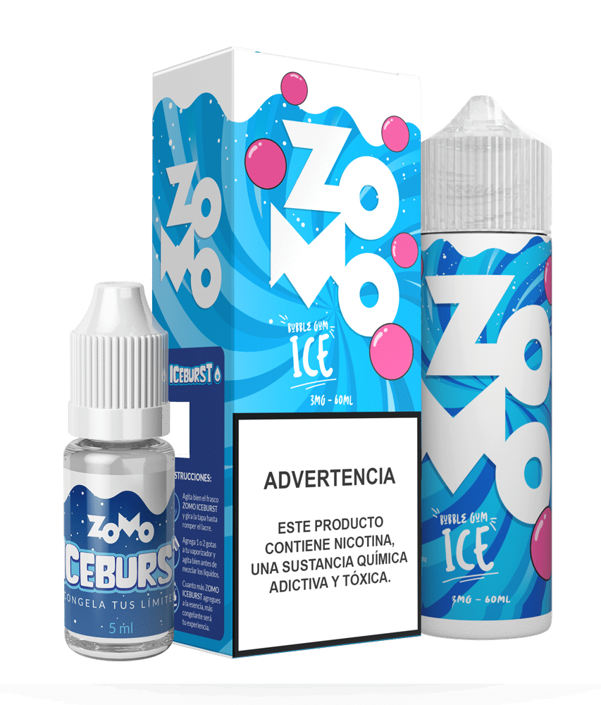 ZOMO - BUBBLE GUM - 60ml